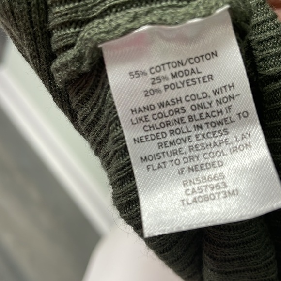 Leith rib wrap sweater - Picture 10 of 10